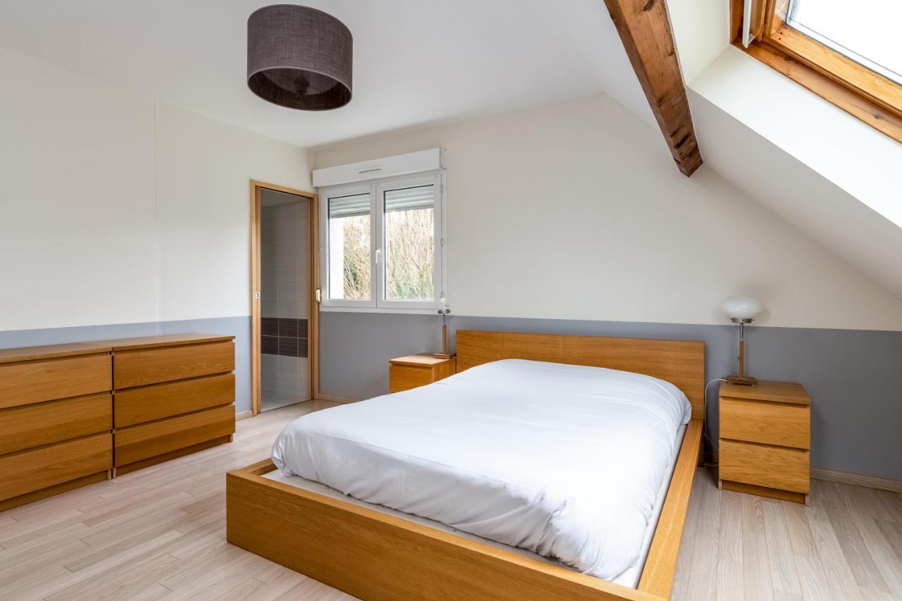 4 Bedroomed Near Disneyland Paris Coupvray Exteriör bild